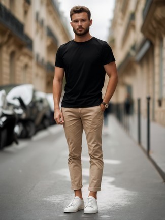 hellbeige Chinohose von BLEND