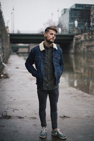 Lammfelljacke kombinieren – 673+ Herren Outfits