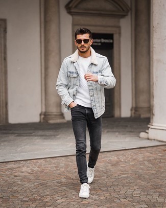 Lammfelljacke kombinieren – 673+ Herren Outfits