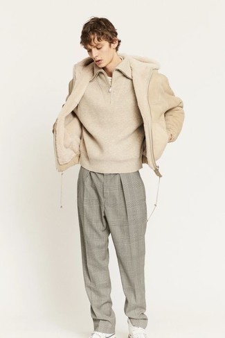 Lammfelljacke kombinieren – 673+ Herren Outfits