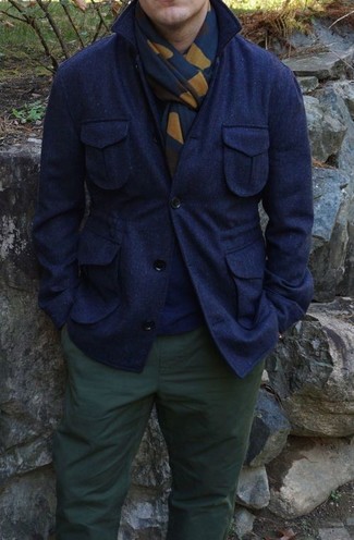 Wie Shirtjacke mit Chinohose zu kombinieren – 2000+ Herren Outfits