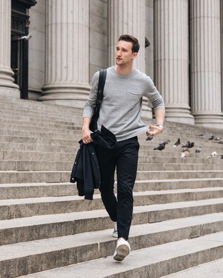 Wie Shirtjacke mit Chinohose zu kombinieren – 2000+ Herren Outfits