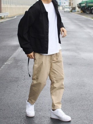 Wie Shirtjacke mit Chinohose zu kombinieren – 2000+ Herren Outfits