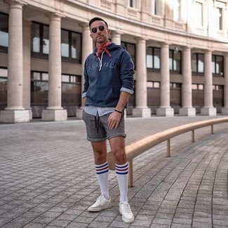 30 Jährige: Wie Hemd mit Shorts zu kombinieren – 1 Lässige Frühling Herren Outfits