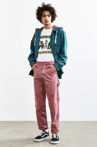 dunkeltürkise Shirtjacke von Calvin Klein 205W39nyc
