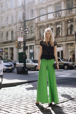 Kurzarmbluse kombinieren – 283 Damen Outfits