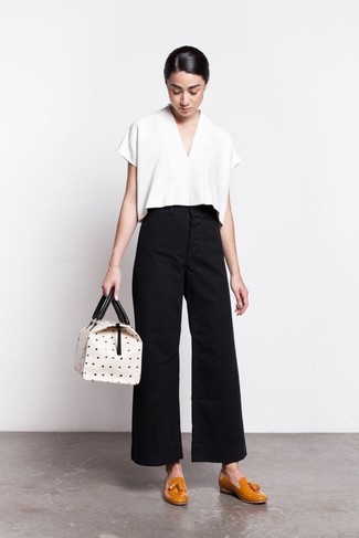 Kurzarmbluse kombinieren – 283 Damen Outfits