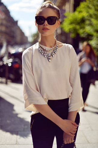 Kurzarmbluse kombinieren – 283 Damen Outfits