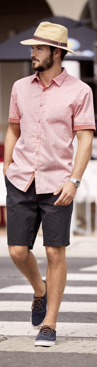 Wie Kurzarmhemd mit Leinenschuhe zu kombinieren – 19 Herren Outfits