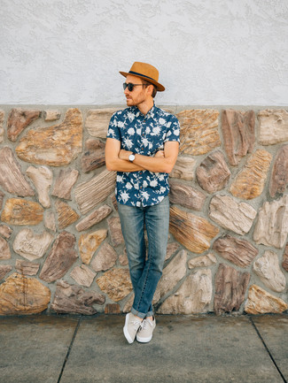 Wie Kurzarmhemd mit Leinenschuhe zu kombinieren – 19 Herren Outfits