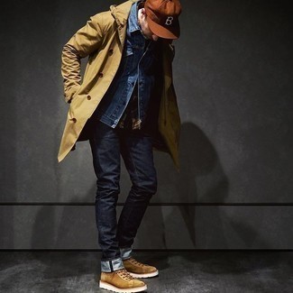 Wie Kurzarmhemd mit Regenjacke zu kombinieren – 75 Herren Outfits