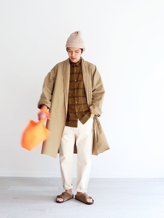 30 Jährige: Wie Kurzarmhemd mit Regenjacke zu kombinieren – 51 Herren Outfits