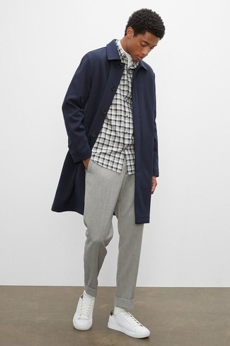 Wie Kurzarmhemd mit Regenjacke zu kombinieren – 75 Herren Outfits