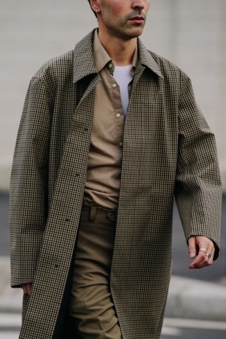 Wie Kurzarmhemd mit Regenjacke zu kombinieren – 75 Herren Outfits