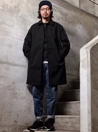 Wie Kurzarmhemd mit Regenjacke zu kombinieren – 75 Herren Outfits