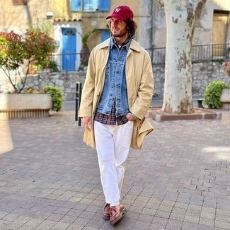 Wie Kurzarmhemd mit Regenjacke zu kombinieren – 75 Herren Outfits