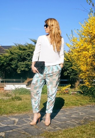 Seide Bluse kombinieren – 204 Damen Outfits