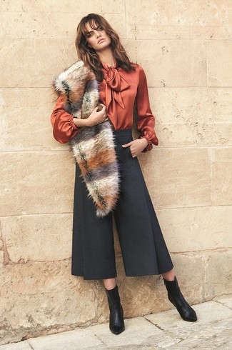 Seide Bluse kombinieren – 204 Damen Outfits