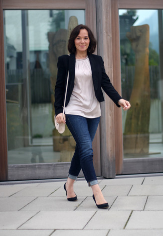 Seide Bluse kombinieren – 204 Damen Outfits
