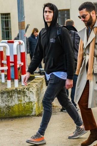 Silbernen Rucksack kombinieren – 10 Lässige Herren Outfits warm Wetter