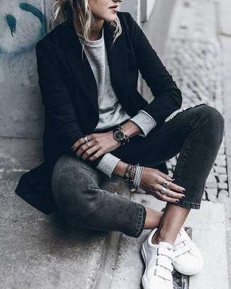 Silbernen Ring kombinieren – 82 Damen Outfits