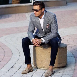 Wie enge Jeans mit Slipper zu kombinieren – 249 Herren Outfits