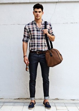 Wie enge Jeans mit Slipper zu kombinieren – 166 Sommer Herren Outfits