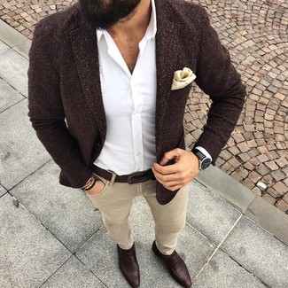 Wie enge Jeans mit Slipper zu kombinieren – 249 Herren Outfits