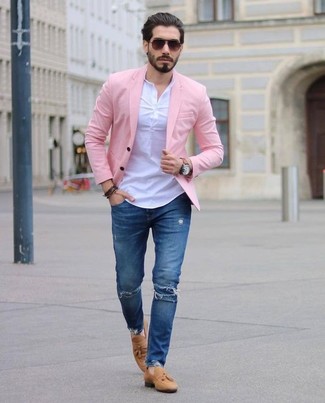 Wie enge Jeans mit Slipper zu kombinieren – 249 Herren Outfits
