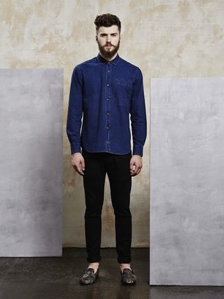 Wie enge Jeans mit Slipper zu kombinieren – 249 Herren Outfits