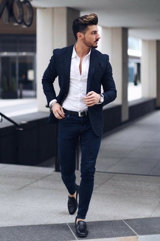 Wie enge Jeans mit Slipper zu kombinieren – 166 Sommer Herren Outfits