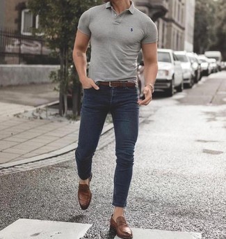 Wie enge Jeans mit Slipper zu kombinieren – 166 Sommer Herren Outfits