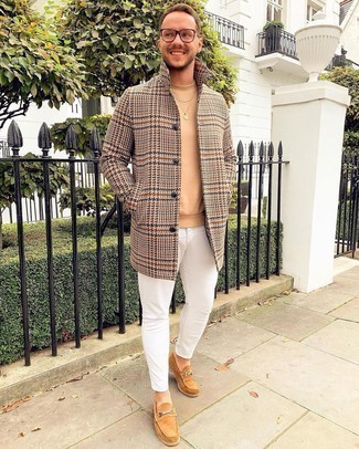 Wie enge Jeans mit Slipper zu kombinieren – 21 Herren Outfits kühl Wetter
