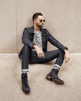 Socken kombinieren – 2000+ Herbst Herren Outfits