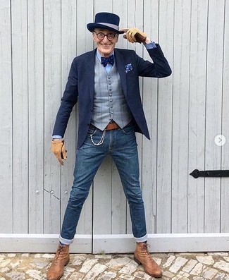 Wildledergürtel kombinieren – 448 Herren Outfits