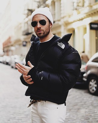 Wildledergürtel kombinieren – 448 Herren Outfits