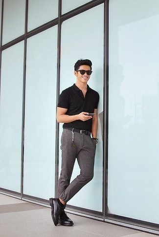Wildledergürtel kombinieren – 448 Herren Outfits