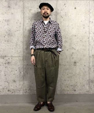 Wildledergürtel kombinieren – 448 Herren Outfits