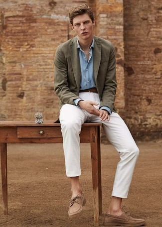 Wildledergürtel kombinieren – 448 Herren Outfits
