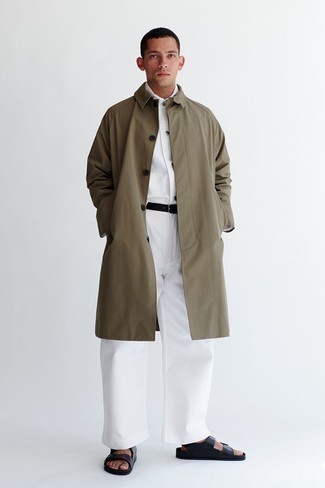 Wildledergürtel kombinieren – 448 Herren Outfits