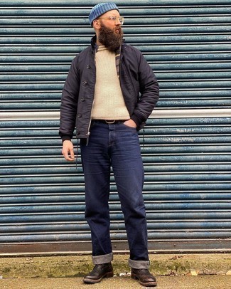 Wildledergürtel kombinieren – 448 Herren Outfits