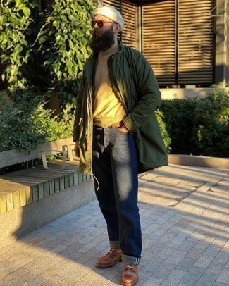 Wildledergürtel kombinieren – 448 Herren Outfits