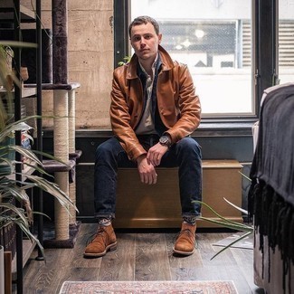 Schuhe aus Wildleder kombinieren – 2000+ Herbst Herren Outfits