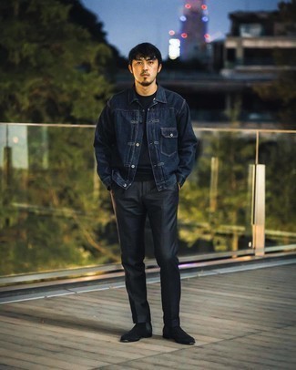 Schuhe aus Wildleder kombinieren – 2000+ Herbst Herren Outfits