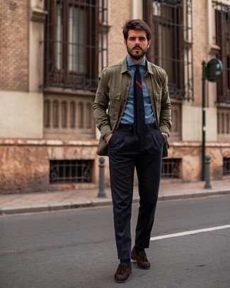 Schuhe aus Wildleder kombinieren – 2000+ Herbst Herren Outfits
