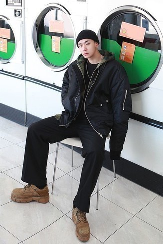 Teenager: Schuhe aus Wildleder kombinieren – 76 Herbst Herren Outfits