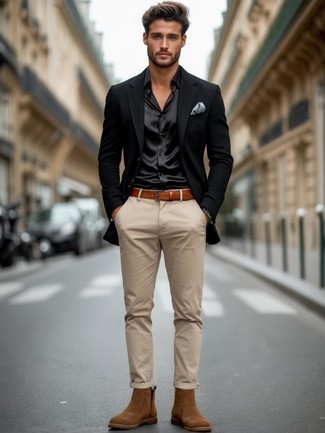 Schuhe aus Wildleder kombinieren – 2000+ Herbst Herren Outfits