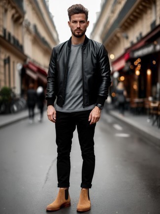 Schuhe aus Wildleder kombinieren – 2000+ Herbst Herren Outfits