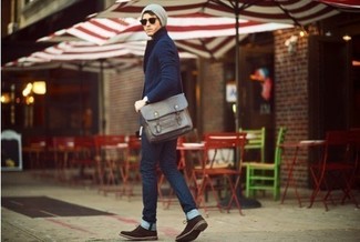 Schuhe aus Wildleder kombinieren – 2000+ Herbst Herren Outfits