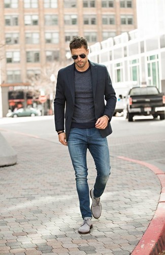 Schuhe aus Wildleder kombinieren – 2000+ Herbst Herren Outfits